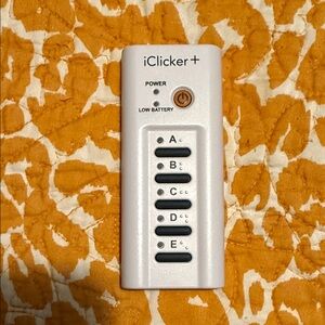 iClicker+ Student Remote